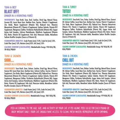 Product B.F.F. PLAY Pate! For Tuna Lovers Pate Partay! Wet Cat Food - Variety Pack, 12ct