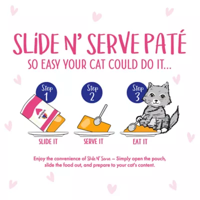 Product B.F.F. PLAY Pate! For Tuna Lovers Pate Partay! Wet Cat Food - Variety Pack, 12ct