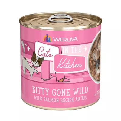 Product Cats in the Kitchen Originals Wet Cat Food - 10 oz, Flaked in Au Jus