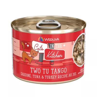 Product Weruva Cats in the Kitchen Originals Wet Cat Food - Flaked in Au Jus, 6 OZ