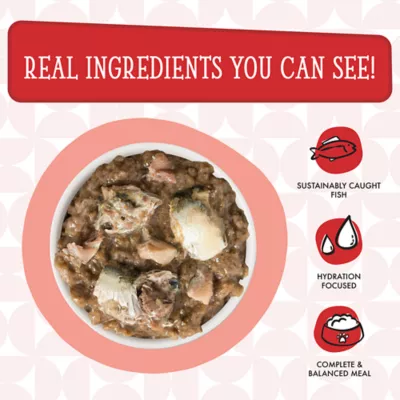 Product Weruva Cats in the Kitchen Originals Wet Cat Food - Flaked in Au Jus, 6 OZ