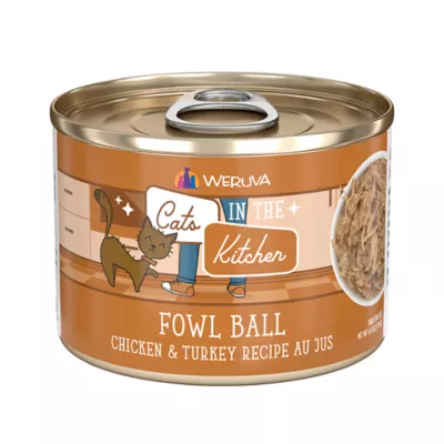 Product Weruva Cats in the Kitchen Originals Wet Cat Food - Shreds in Au Jus, 6 OZ