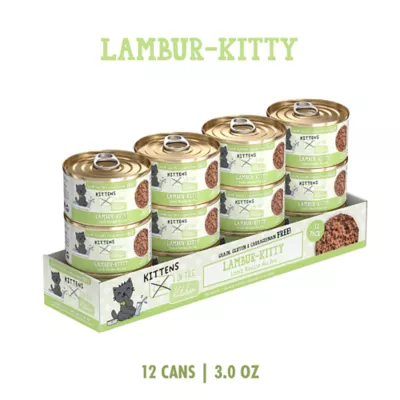 Product Weruva Kittens in the Kitchen Wet Cat Food - Shreds in Au Jus, 3 OZ