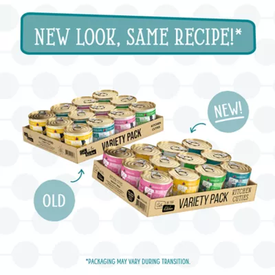 Product Weruva Cats in the Kitchen Originals Kitchen Cuties Wet Cat Food - Variety Pack