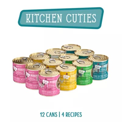 Product Weruva Cats in the Kitchen Originals Kitchen Cuties Wet Cat Food - Variety Pack