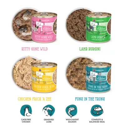 Product Weruva Cats in the Kitchen Originals Kitchen Cuties Wet Cat Food - Variety Pack