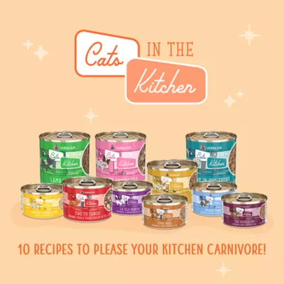 Product Weruva Cats in the Kitchen Originals Kitchen Cuties Wet Cat Food - Variety Pack