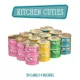 Product Cats in the Kitchen Originals Kitchen Cuties Wet Cat Food - Variety Pack, 24ct