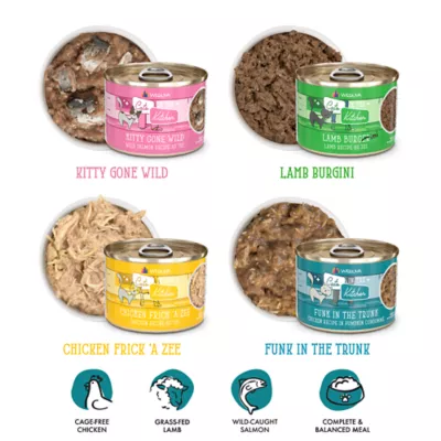 Product Cats in the Kitchen Originals Kitchen Cuties Wet Cat Food - Variety Pack, 24ct