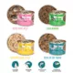 Product Cats in the Kitchen Originals Kitchen Cuties Wet Cat Food - Variety Pack, 24ct
