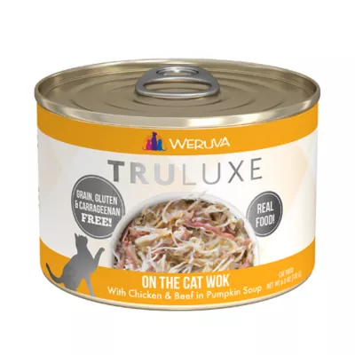 Product Weruva TruLuxe Wet Cat Food - Shreds in Pumpkin Soup, 6 OZ