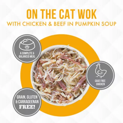Product Weruva TruLuxe Wet Cat Food - Shreds in Pumpkin Soup, 6 OZ