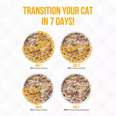 Product Weruva TruLuxe Wet Cat Food - Shreds in Pumpkin Soup, 6 OZ