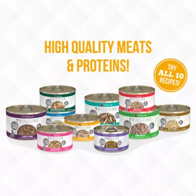 Product Weruva TruLuxe Wet Cat Food - Shreds in Pumpkin Soup, 6 OZ