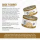 Product Weruva TruLuxe Wet Cat Food - Grain, Gluten & Carrageenan Free, Shreds in Gravy, 6 OZ