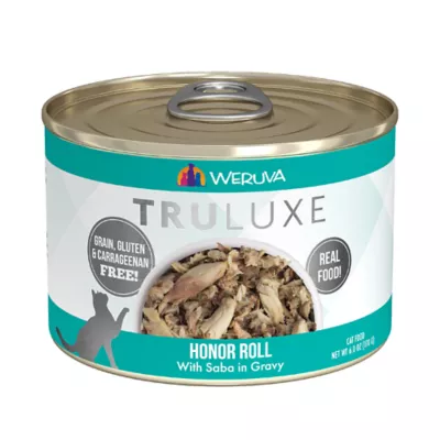 Product Weruva TruLuxe Wet Cat Food - Flaked in Gravy, 6 OZ