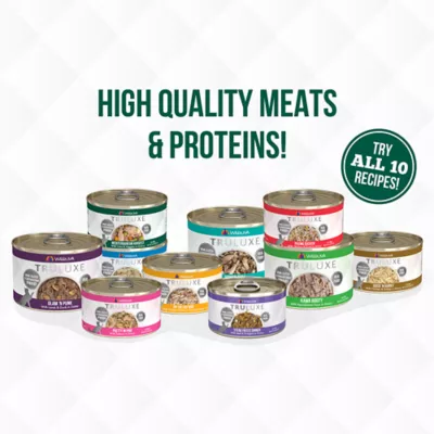 Product Weruva TruLuxe Wet Cat Food - Grain, Gluten & Carrageenan Free, Shreds in Gravy, 6 OZ