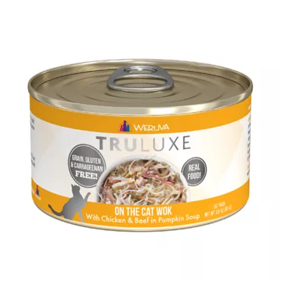 Product Weruva TruLuxe Wet Cat Food - Shreds in Pumpkin Soup, 3 OZ