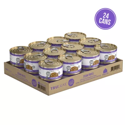 Product Weruva TruLuxe Wet Cat Food - Grain, Gluten & Carrageenan Free, Shreds in Gravy, 3 OZ