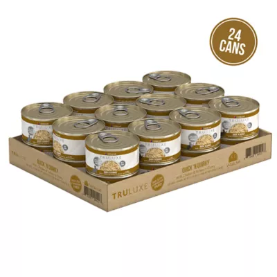 Product Weruva TruLuxe Wet Cat Food - Grain, Gluten & Carrageenan Free, Shreds in Gravy, 3 OZ