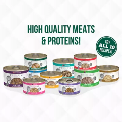 Product Weruva TruLuxe Wet Cat Food - Grain, Gluten & Carrageenan Free, Shreds in Gravy, 3 OZ