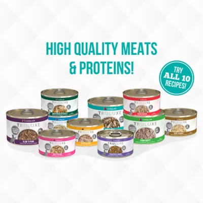 Product Weruva TruLuxe Trusurf Adult Cat Wet Food - Variety Pack, 24 ct