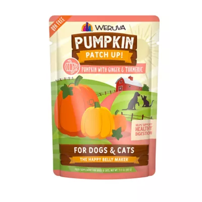 Product Weruva Pumpkin Patch Up! Supplement for Cats and Dogs - Digestive Support, Pureed Pumpkin, 2.8 OZ