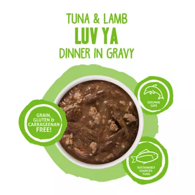 Product Weruva B.F.F. OMG Gravy! For Tuna Lovers Wet Cat Food - Minced in Gravy, 3 OZ
