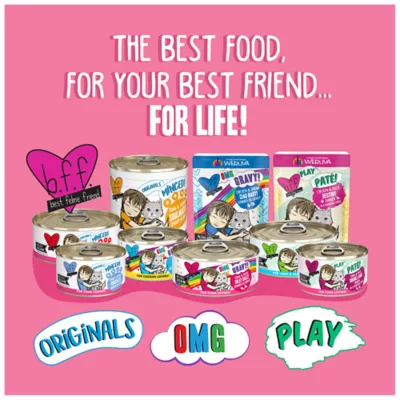 Product Weruva B.F.F. OMG Gravy! For Tuna Lovers Wet Cat Food - Minced in Gravy, 3 OZ