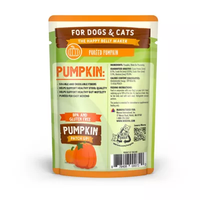 Product Weruva Pumpkin Patch Up! Supplement for Cats and Dogs - Digestive Support, Pureed Pumpkin, 2.8 OZ