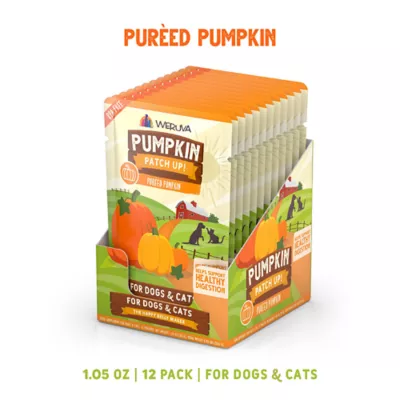 Product Weruva Pumpkin Patch Up! Supplement for Cats and Dogs - Digestive Support, Pureed Pumpkin, 1.05 OZ