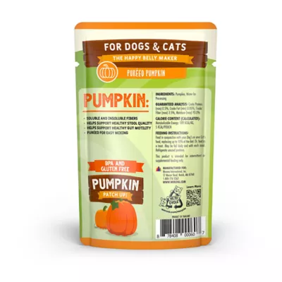 Product Weruva Pumpkin Patch Up! Supplement for Cats and Dogs - Digestive Support, Pureed Pumpkin, 1.05 OZ