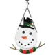 Product Songbird Essentials Snowman Mesh Bird Feeder