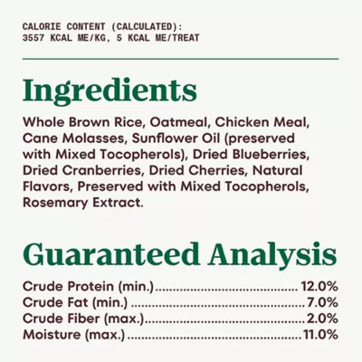 Product NUTRO Crunchy Adult Dog Treats - Mixed Berry