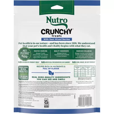 Product NUTRO Crunchy Adult Dog Treats - Mixed Berry