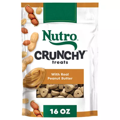 Product NUTRO Crunchy Adult Dog Treats - Peanut Butter