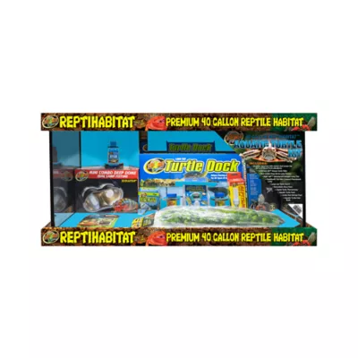 Product Zoo Med Aquatic Turtle Aquarium Kit - 40 Gallon