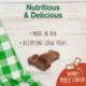 Product Nylabone Healthy Edibles® Meaty Center Adult Dog Chew Treats-Beef, Long Lasting