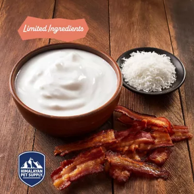 Product Himalayan Chews Yogurt Sticks Dog Yak Chews Bacon 4.8 OZ