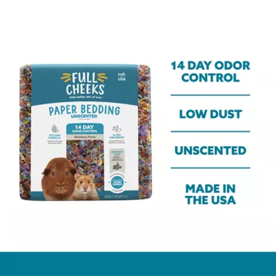 Product Full Cheeks™ Odor Control Small Pet Paper Bedding - Rainbow Party