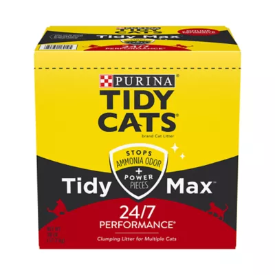 Product Purina® Tidy Cats® Tidy Max 24/7 Performance Cat Litter - Clumping, Multi-Cat