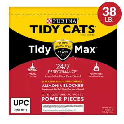 Product Purina® Tidy Cats® Tidy Max 24/7 Performance Cat Litter - Clumping, Multi-Cat