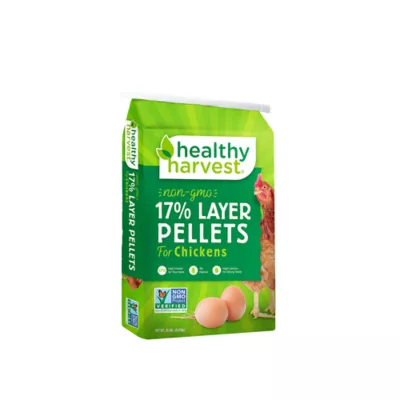 Product Healthy Harvest® Non-GMO 17% Layer Pellets