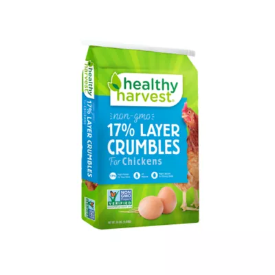 Product Healthy Harvest® Non-GMO 17% Layer Crumbles