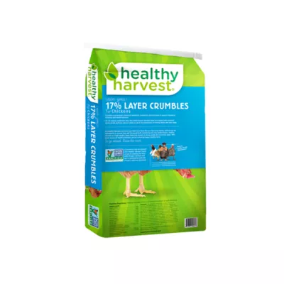 Product Healthy Harvest® Non-GMO 17% Layer Crumbles