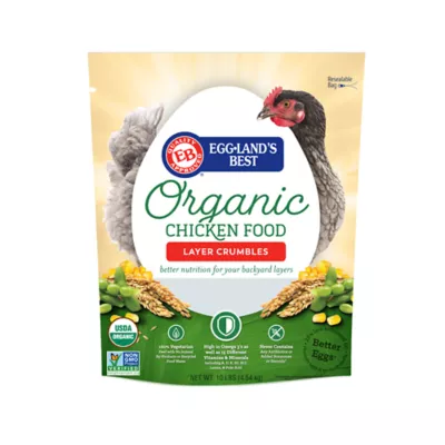 Product Eggland's Best® Organic Layer Crumbles for Chickens