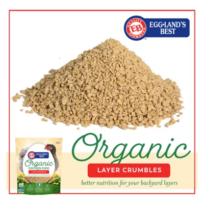 Product Eggland's Best® Organic Layer Crumbles for Chickens
