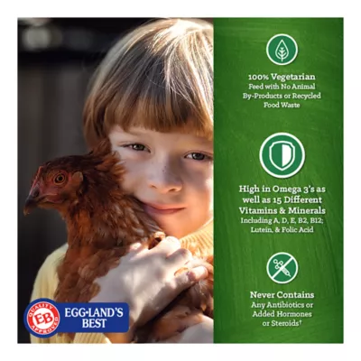 Product Eggland's Best® Organic Layer Crumbles for Chickens