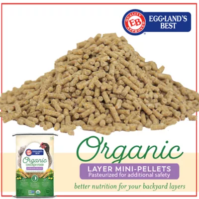 Product Eggland's Best® Organic Layer Pellets for Chickens