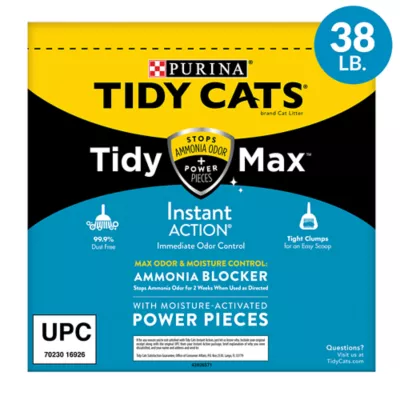 Product Purina® Tidy Cats® Tidy Max Instant Action Cat Litter - Clumping, Multi-Cat